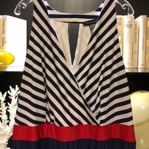 Ashley Stewart Dresses - πRed White & Blue Maxi Dress Ashley Stewart Dresses - πRed White & Blue Maxi Dress